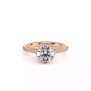 Couture 0.5ct Round Halo Engagement Ring Couture-0482R