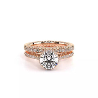 Couture 0.5ct Round Halo Engagement Ring Couture-0482R