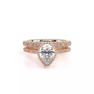 Couture 0.55ct Pear Pave Engagement Ring Couture-0482Ps