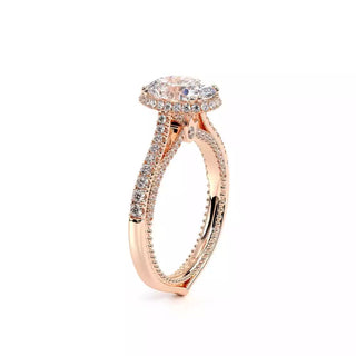 Couture 0.5ct Oval Halo Engagement Ring Couture-0482Ov