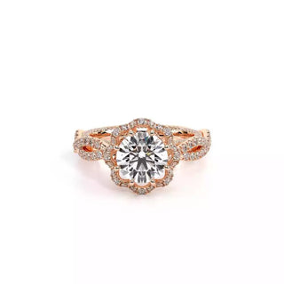 Couture 0.85ct Round Halo Engagement Ring Couture-0466R