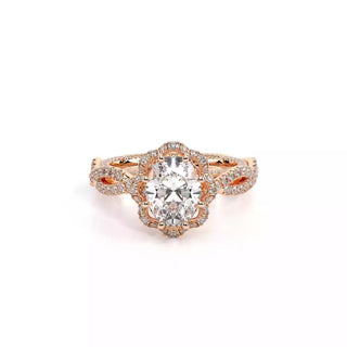 Couture 0.85ct Oval Halo Engagement Ring Couture-0466Ov