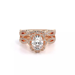 Couture 0.85ct Oval Halo Engagement Ring Couture-0466Ov