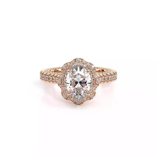 Couture 1.15ct Oval Halo Engagement Ring Couture-0468Ov