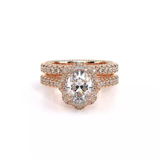 Couture 1.15ct Oval Halo Engagement Ring Couture-0468Ov