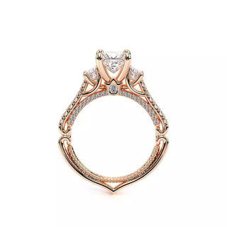 Couture 0.85ct Princess Three-Stone Engagement Ring Couture-0470P