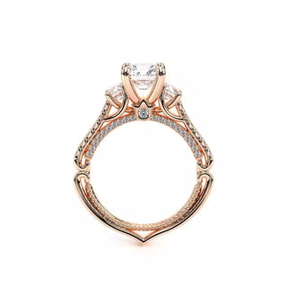 Couture 0.85ct Round Three-Stone Engagement Ring Couture-0470R