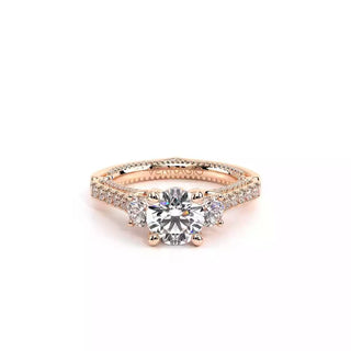 Couture 0.85ct Round Three-Stone Engagement Ring Couture-0470R