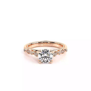 Couture 0.15ct Round Pave Engagement Ring Couture-0476R