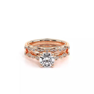 Couture 0.15ct Round Pave Engagement Ring Couture-0476R