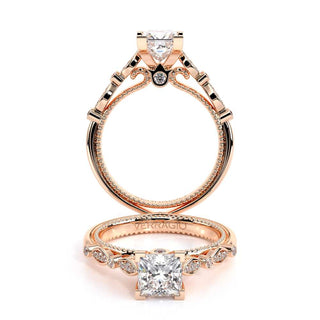 Couture 0.15ct Princess Split Shank Engagement Ring Couture-0476P