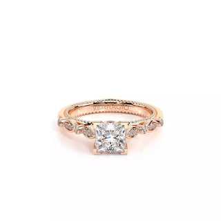 Couture 0.15ct Princess Pave Engagement Ring Couture-0476P