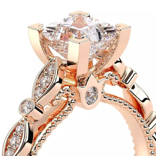 Couture 0.15ct Princess Split Shank Engagement Ring Couture-0476P