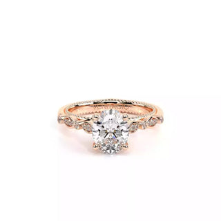 Couture 0.15ct Oval Pave Engagement Ring Couture-0476Ov