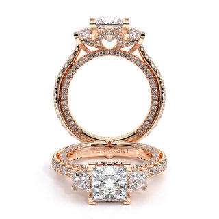 Couture 1.45ct Princess Three-Stone Engagement Ring Couture-0479P