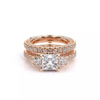 Couture 1.45ct Princess Three-Stone Engagement Ring Couture-0479P