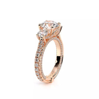 Couture 1.5ct Round Three-Stone Engagement Ring Couture-0479R