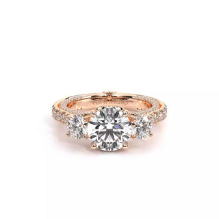 Couture 1.5ct Round Three-Stone Engagement Ring Couture-0479R