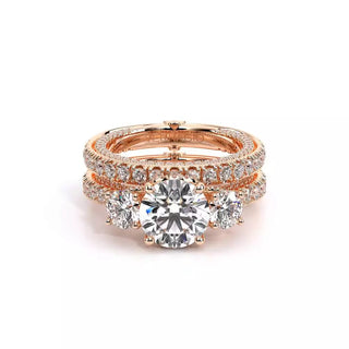 Couture 1.5ct Round Three-Stone Engagement Ring Couture-0479R