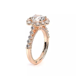 Couture 1ct Round Halo Engagement Ring Couture-0480 R