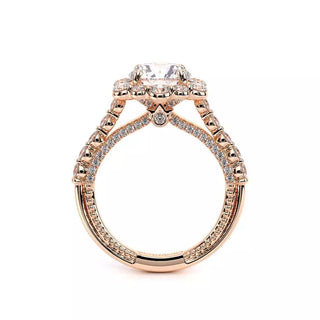 Couture 1ct Round Halo Engagement Ring Couture-0480 R