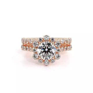 Couture 1ct Round Halo Engagement Ring Couture-0480 R