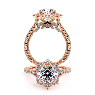 Insignia 1.2ct Round Halo Engagement Ring Insignia-7108R