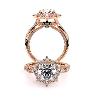 Couture 0.9ct Round Halo Engagement Ring Couture-0481R