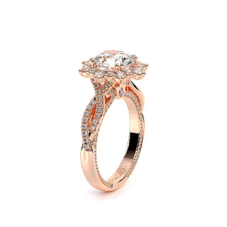 Couture 0.9ct Round Halo Engagement Ring Couture-0481R