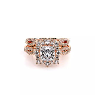 Couture 0.9ct Princess Halo Engagement Ring Couture-0481P