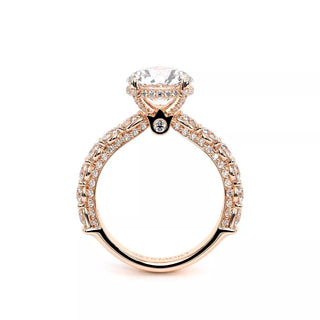 Couture 1.70ct Round Pave Engagement Ring Couture-0489R-3.0