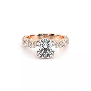 Couture 1.70ct Round Pave Engagement Ring Couture-0489R-3.0