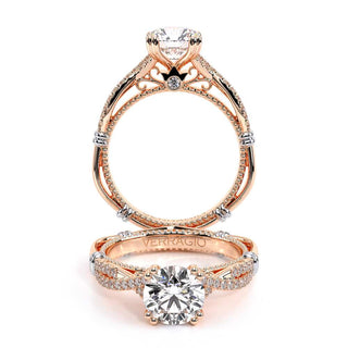 Parisian 0.15ct Round Halo Engagement Ring Parisian-105R