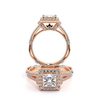 Parisian 0.35ct Princess Vintage Engagement Ring Parisian-117P