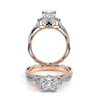 Parisian 0.3ct Princess Three-Stone Engagement Ring Parisian-129P