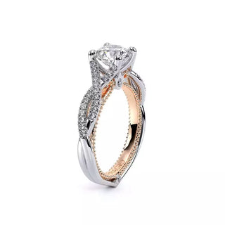 Couture 0.25ct Round Pave Engagement Ring Couture-0421R