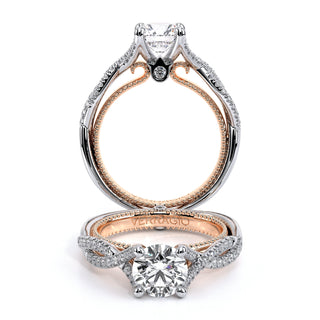 Couture 0.25ct Round Pave Engagement Ring Couture-0421R