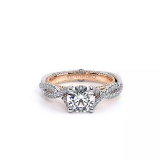 Couture 0.25ct Round Pave Engagement Ring Couture-0421R