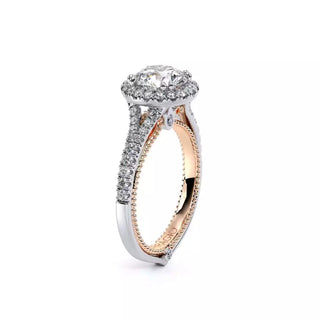 Couture 0.35ct Round Split Shank Engagement Ring Couture-0424R