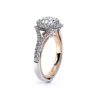 Couture 0.45ct Round Halo Engagement Ring Couture-0426R