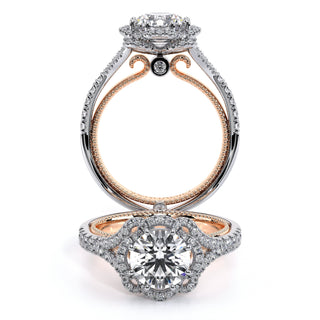 Couture 0.45ct Round Halo Engagement Ring Couture-0426R