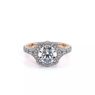 Couture 0.45ct Round Halo Engagement Ring Couture-0426R