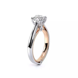 Couture 0.05ct Round Solitaire Engagement Ring Couture-0418R