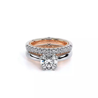 Couture 0.05ct Round Solitaire Engagement Ring Couture-0418R