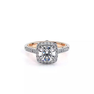 Couture 0.3ct Cushion Halo Engagement Ring Couture-0420Cu