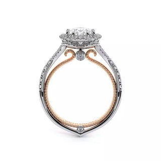 Couture 0.45ct Oval Halo Engagement Ring Couture-0426Ov