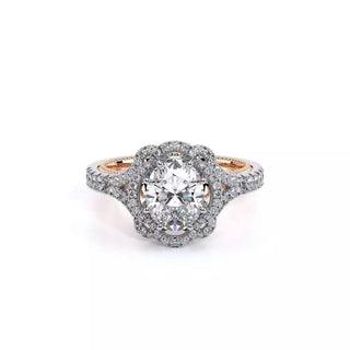 Couture 0.45ct Oval Halo Engagement Ring Couture-0426Ov