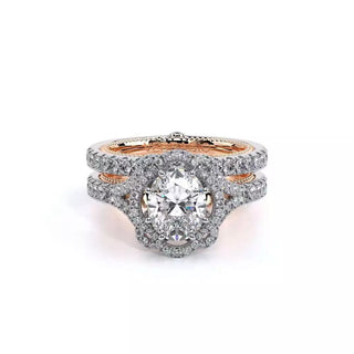 Couture 0.45ct Oval Halo Engagement Ring Couture-0426Ov