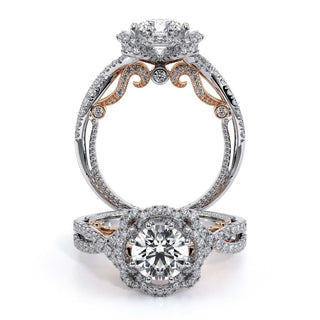 Insignia 0.5ct Round Halo Engagement Ring Insignia-7087R