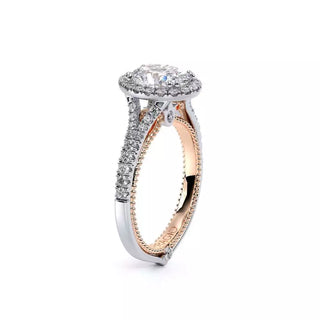 Couture 0.4ct Oval Split Shank Engagement Ring Couture-0424Ov